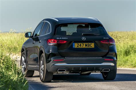With this suspension variant the body is raised by 30 mm. Mercedes GLA Performance, Engine, Ride, Handling | What Car?