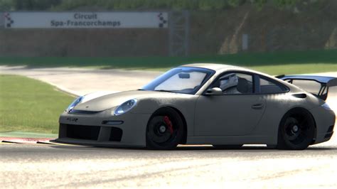 Assetto Corsa Ruf Rt R At Spa Francorchamps Youtube