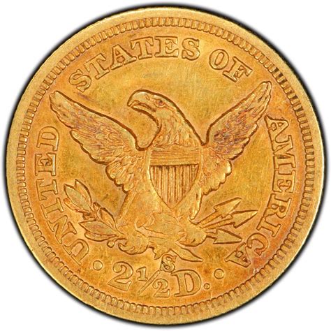 1863 Liberty Head 250 Gold Quarter Eagle Coin Values And Prices