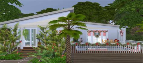Sims 4 White Picket Fence Cc