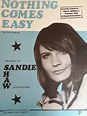 Sandie Shaw Nothing Comes Easy - Etsy