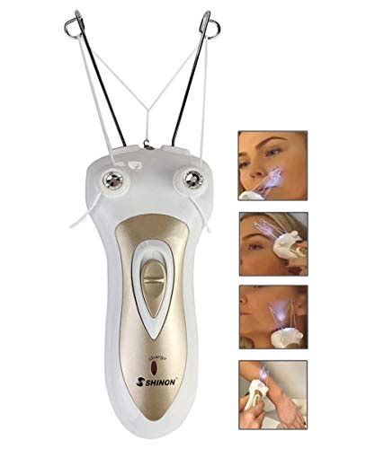Electric Body Facial Hair Remover Pull Surface Device Defeatherer