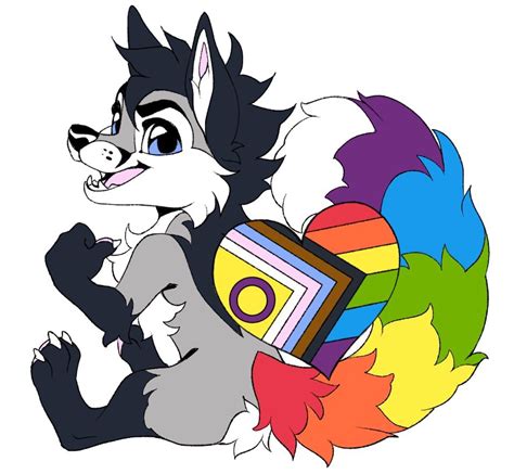 Fursona Pins Mff On Twitter Sawyer Repping Valentinointers