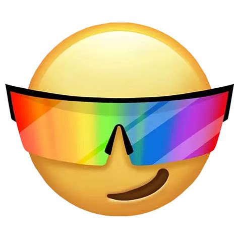 Coolrainbowshades Discord Emoji