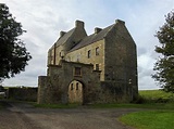 Intact castle in Abercorn Scotland Photograph by Lisa Crawford - Fine ...