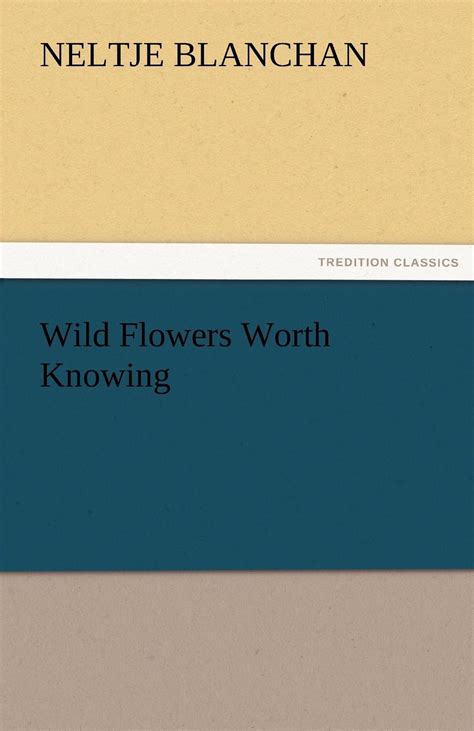 Wild Flowers 💐 Worth Knowing 💡 Telegraph