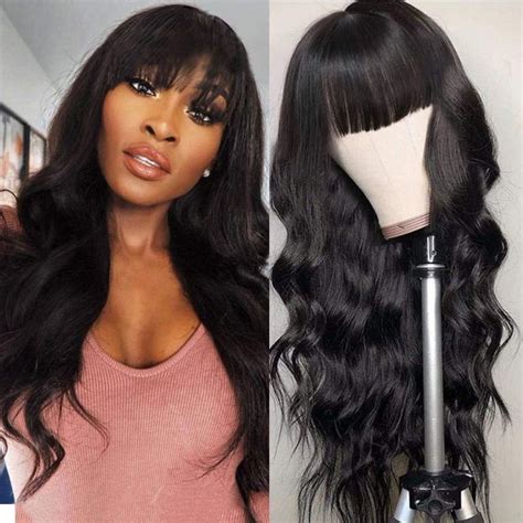 Best Wigs With Bangs For When You Don’t Have The Energy To Pluck And Glue Stylecaster