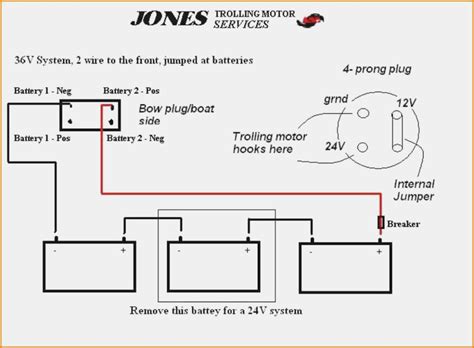 36 Volt Trolling Motor Wiring Diagram Wiring Diagram