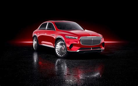 2018 Vision Mercedes Maybach Ultimate Luxury 4k Wallpapers Hd