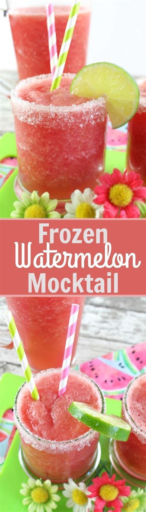 We offer you in this page on our site, all the best free cooking recipes which contain the ingredient frozen limeade concentrate. Frozen Watermelon Mocktail | Recipe | Frozen watermelon ...