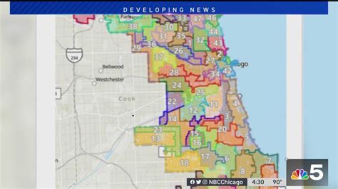 Chicago City Council Unveils New Ward Map After Contentious