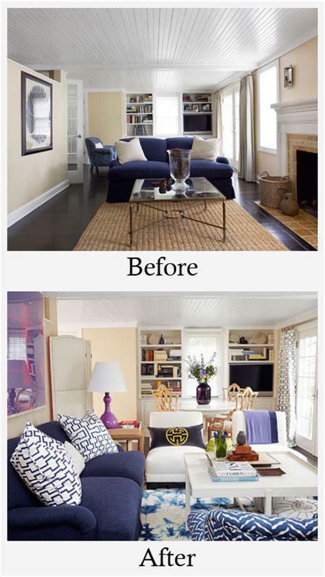 Small Living Room Makeover Before And After Zion Modern