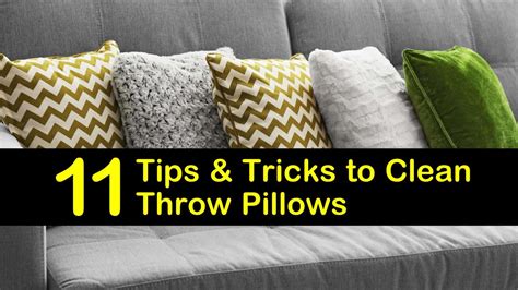 Mattresses are not washable or are they? How to Wash Throw Pillows in the Washing Machine in 2020 ...