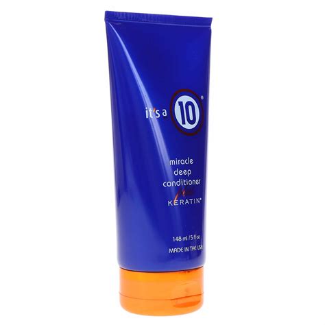 Its A 10 Miracle Deep Conditioner Plus Keratin 5 Oz