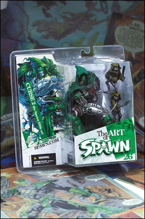 The people in the area should be courses of action: Spawn Curse 2 (Spawn Bible Art), Oct 2004 Action Figure by ...
