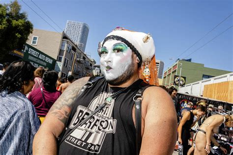 Best Photos And Outfits From Sf S Folsom Street Fair