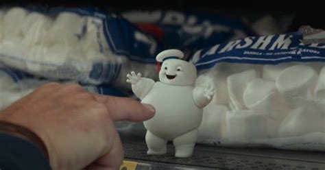 Ghostbusters Afterlife Reveals Mini Stay Puft Marshmallow Men [video] In 2021 Stay Puft