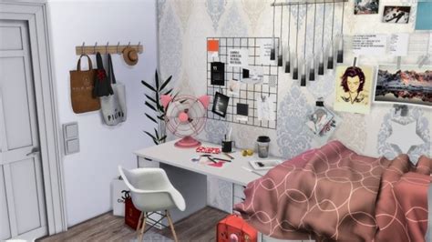 Dorm Room At Modelsims4 The Sims 4 Catalog