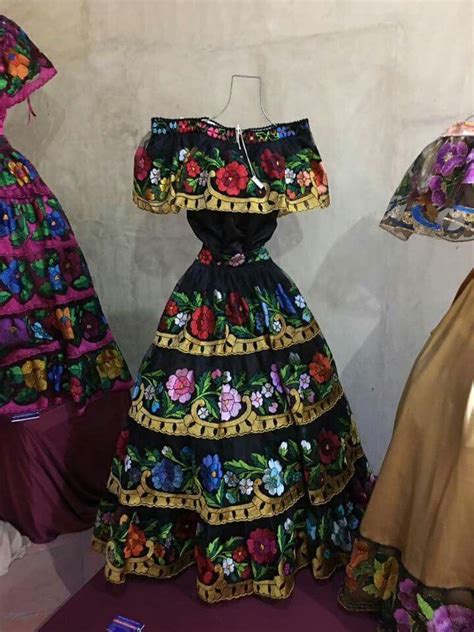 Pin De More Castillejos En Chiapas Y Sus Chiapanecas Vestidos