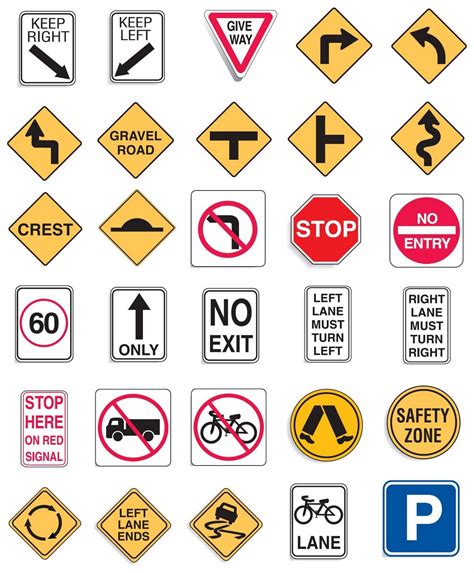 Road Traffic Signs Printables For Children Yahoo Search Results Yahoo