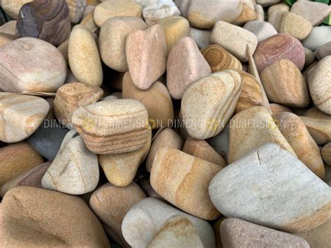 Natural Sandstone Pebbles Premium Quality Dimension Stones