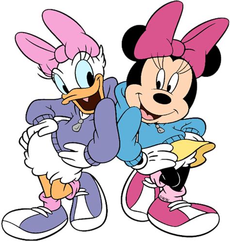 Minnie Mouse And Daisy Duck Wallpapers Cartoon Hq Minnie Mouse And Daisy Duck Pictures 4k