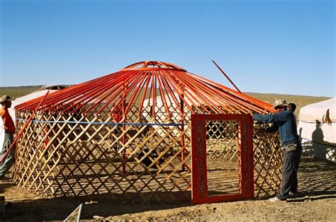 Mongolian Yurt Easy Portable House Of Nomads Chinablogcc