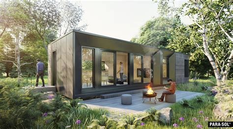 Modern Affordable Green Prefab Eco Home Kit Ecohome