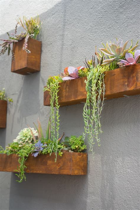 Set the line of your course by positioning the rope around your planting bed to help you decide where the brick landscape edging will go. 13 Outdoor Succulent Wall Garden Ideas - Dalla Vita