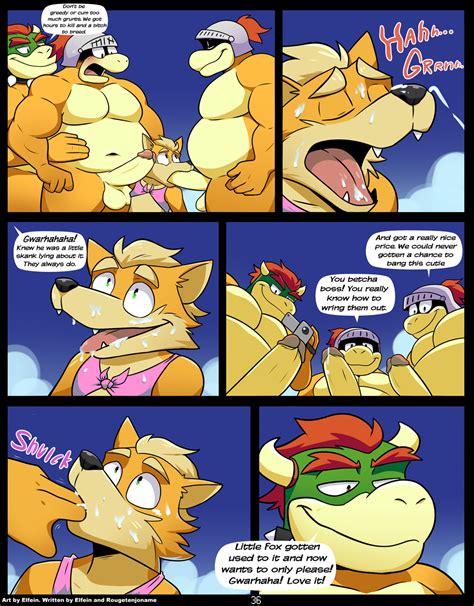 Rule 34 Anthro Balls Bowser Canine Comic Crossover Cum Cum In Mouth