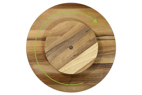 Lazy Susan Turntable Rotating Board 130