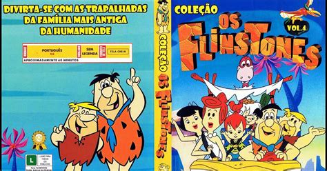 Capas Filmes Animação Coleção Os Flintstones Volume 4