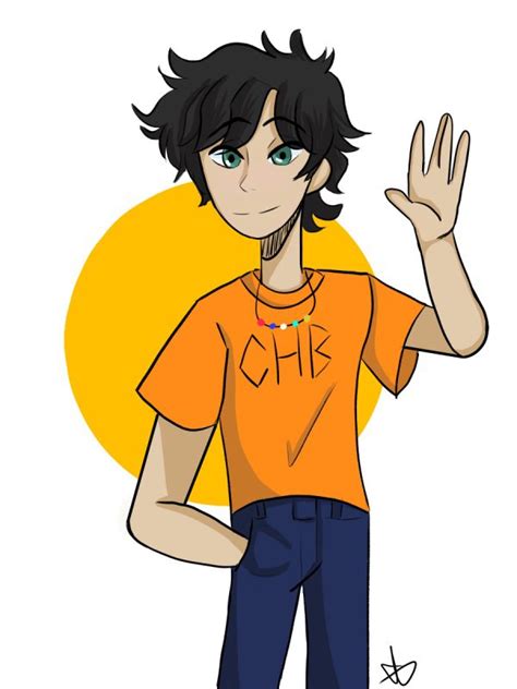 Simple Percy Jackson Drawing🧍 Halfblood Amino
