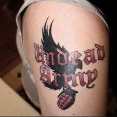 Hollywood Undead Tattoo In 2023 Hollywood Undead Tattoos Undead