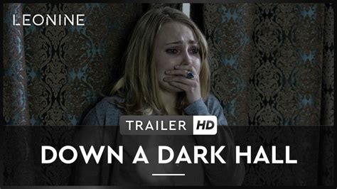 Down A Dark Hall Filmat