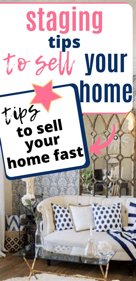 Staging Tips To Sell Your Home Quick And The Secrets The Pros Dont