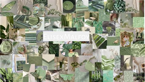 100 Pastel Green Aesthetic Laptop Wallpapers