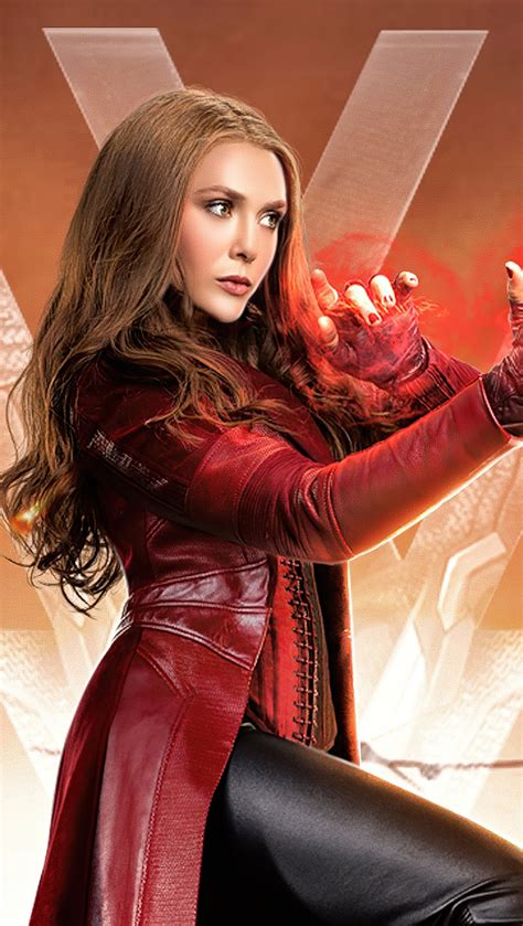 Wandavision Scarlet Witch Wallpaper 4k Hd Id9724