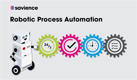 Robotic Process Automation Graphic Savience Ltd Canada