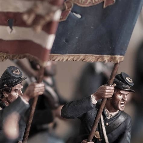 The American Civil War Diorama Inspirations By Paul Clake Armorama