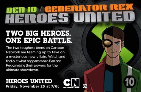 113 видео 1 просмотр обновлен 11 мар. "Ben 10 / Generator Rex: Heroes United" Premieres November ...