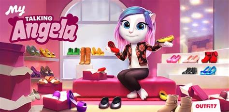 My Talking Angela For Pc How To Install On Windows Pc Mac