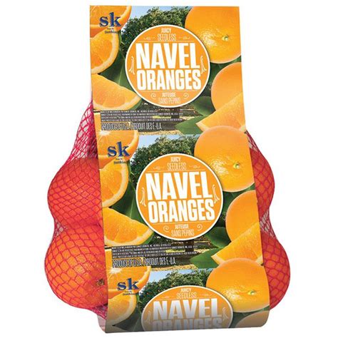 Sk Peak Of Season Navel Oranges 4 Lb Instacart