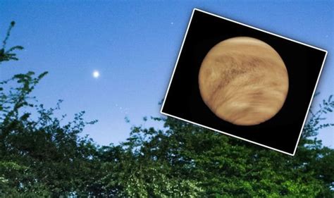 Venus In The Sky Tonight Is Venus Visible Now How To Spot Venus Over The Uk Science News