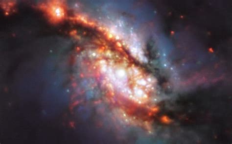 La prominentemente barrada galaxia espiral ngc 6217, fotografiada arriba, fue captada en espectacular detalle en este imagen publicada galaxia espiral barrada 2608 | libro gratis from 3.bp.blogspot.com. VLT capta una espectacular imagen de NGC 1365 | Galaxia ...