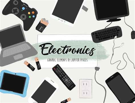 Clipart Electronics