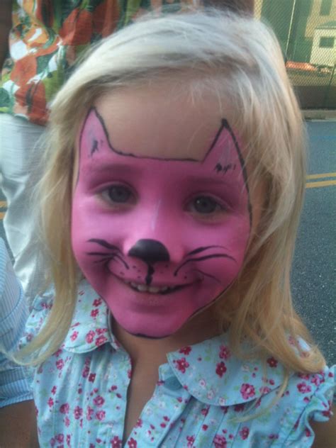 Face Painting Kitty Cat Face Painting Painting Face