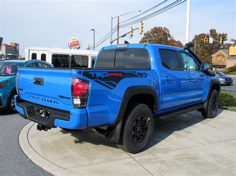New 2019 Toyota Tacoma Trd Pro Double Cab In East Petersburg 11305