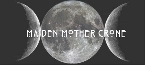 Maiden Mother Crone | Maiden mother crone, Maiden, Mother