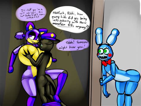 Rule 34 Ass Bent Over Breasts Dialog English Text Female Five Nights
